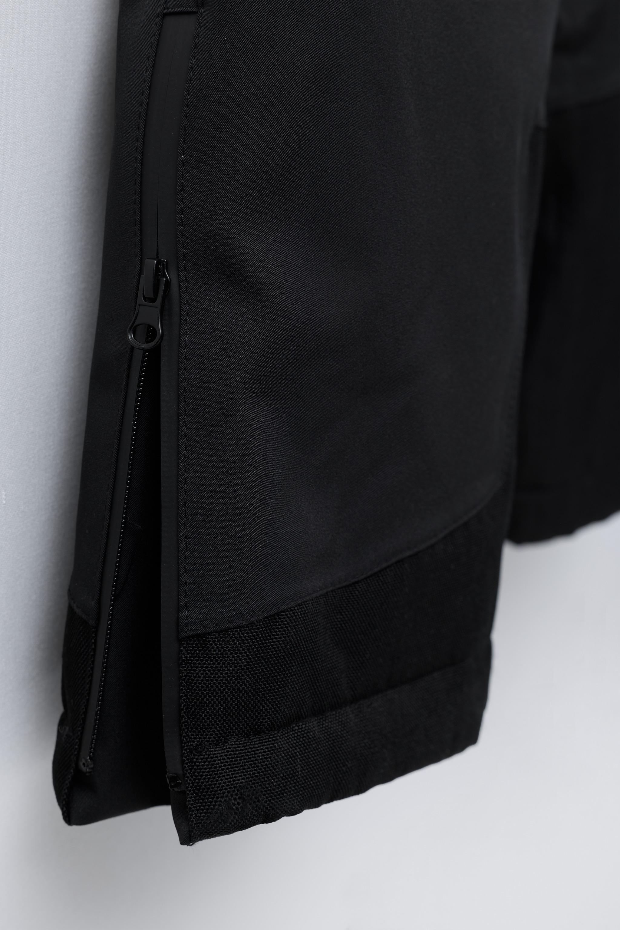 LONG WATER RESISTANT AND WINDPROOF BIB OVERALLS RECCO® SYSTEM SKI COLLECTION